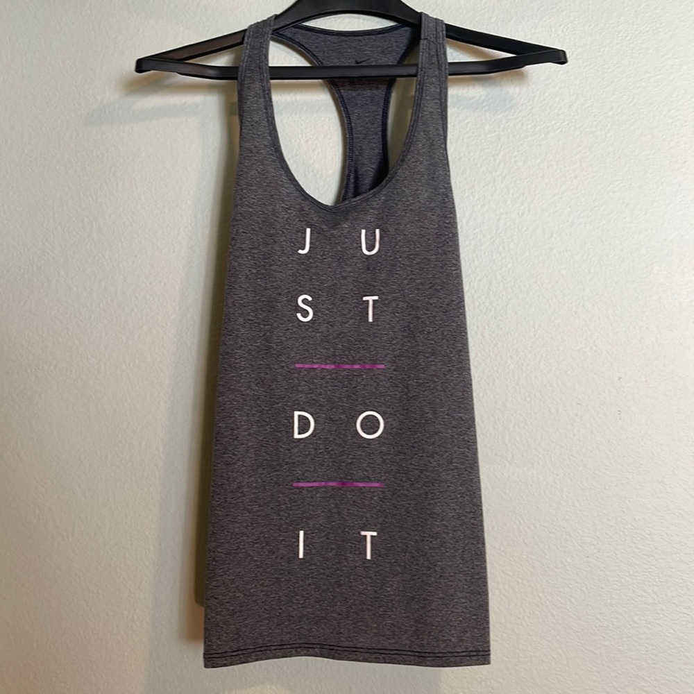 Racer back nike workout tank